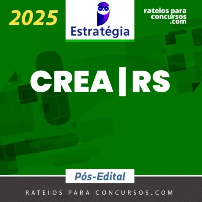 CREA | RS - Pós Edital - Agente Fiscal ou Assistente Administrativo [2025] ES
