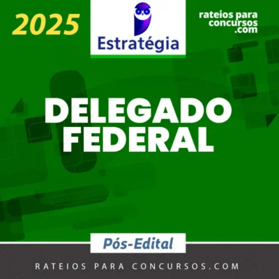 DPF | Pós Edital - Delegado de Polícia Federal [2025] ES