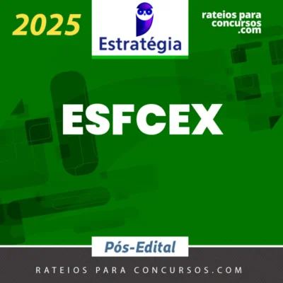 EsFCEx | Pós Edital - Farmacêutico ou Veterinário da Escola de Saúde e Formação Complementar do Exército [2025] ES