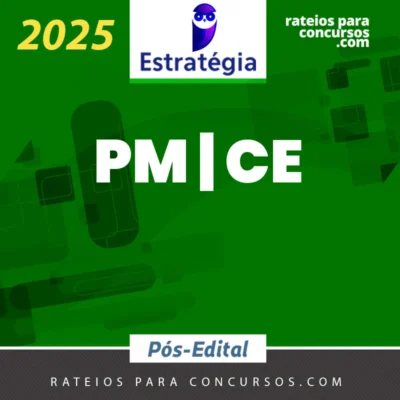 PM | CE - Pós Edital - Soldado da Polícia Militar do Estado do Ceará [2025] ES