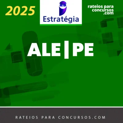 ALE | PE - Agente Legislativo da Assembleia Legislativa do Estado do Pernambuco [2025] ES