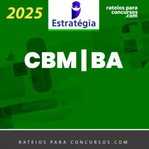CBM | BA - Soldado do Corpo de Bombeiros Militar do Estado da Bahia [2025] ES