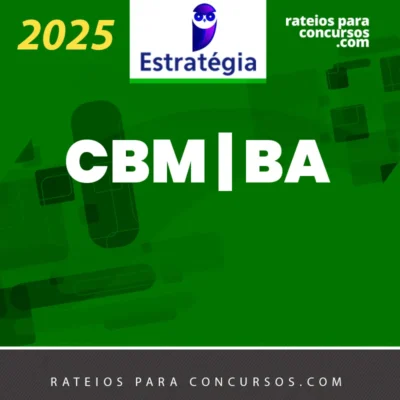 CBM | BA - Soldado do Corpo de Bombeiros Militar do Estado da Bahia [2025] ES