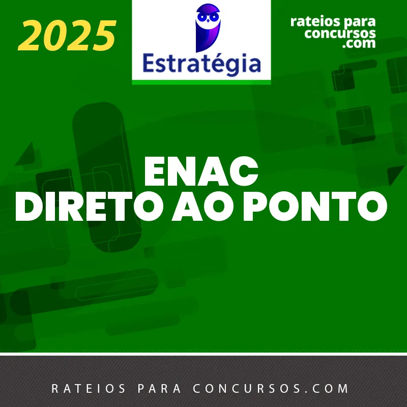 RPC ESTRATEGIA PRE ENAC N DIRETO AO PONTO