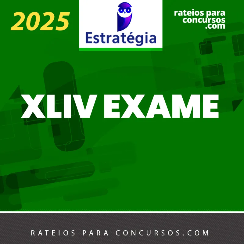 RPC ESTRATEGIA PRE XLIV EXAME