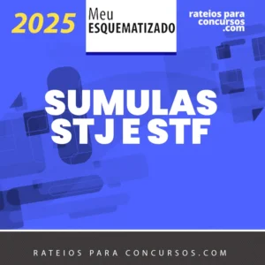 Súmulas do STF e STJ [2025] Esquematizado