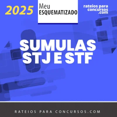 Súmulas do STF e STJ [2025] Esquematizado