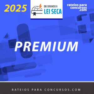 Decorando a Lei Seca - Premium [2025]
