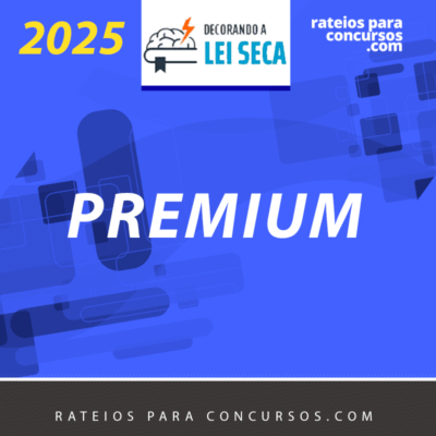 Decorando a Lei Seca - Premium [2025]
