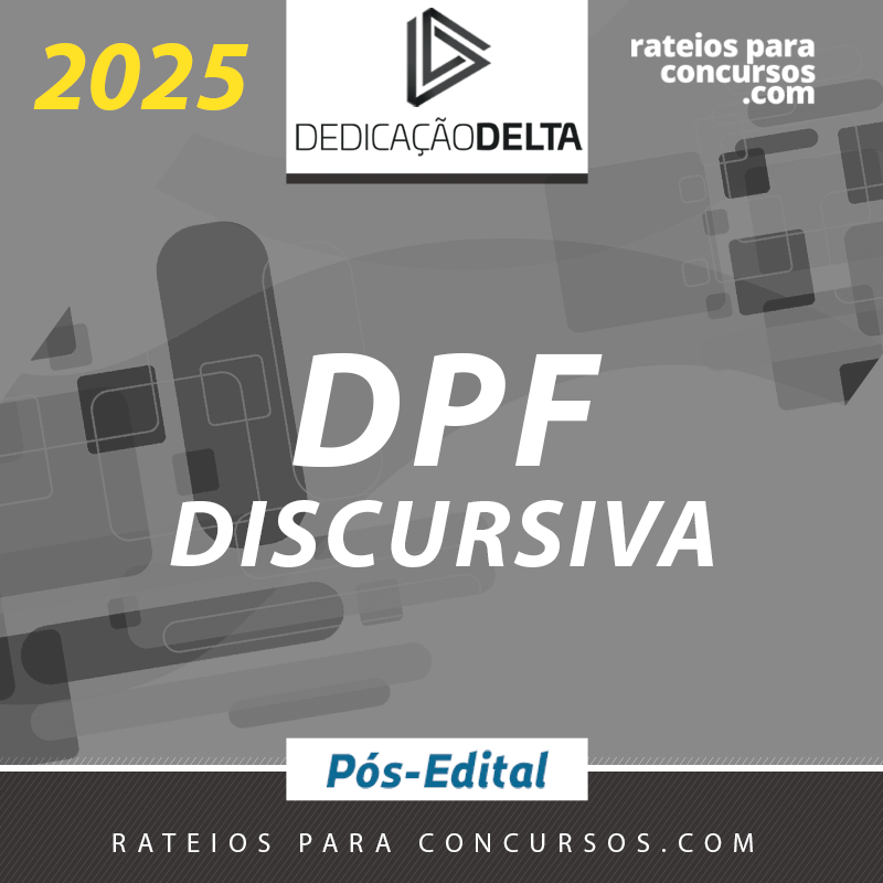 Ded Delta DPF discursiva