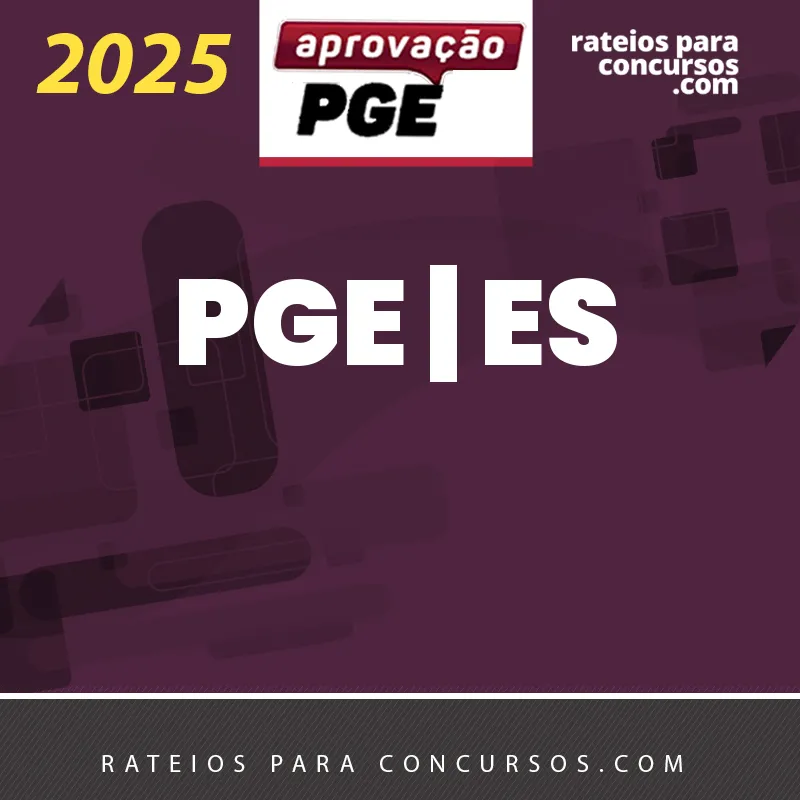 RPC APROVACAO PGE PRE PGE ES1