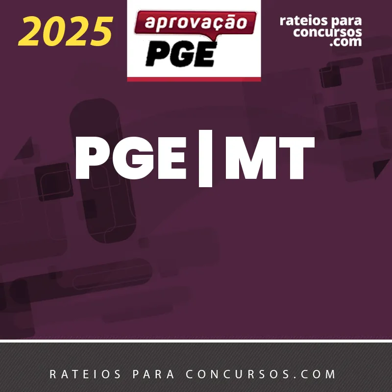RPC APROVACAO PGE PRE PGE MT1