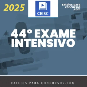 XLIV Exame da OAB (44) – 1ª fase – Intensivo de Emergência [2025] CSC