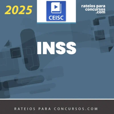 INSS | Técnico do Seguro Social [2025] CEISC