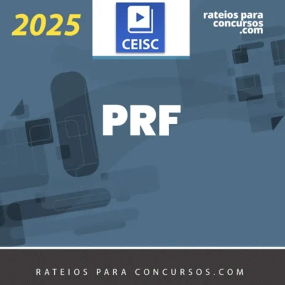 PRF | Policial da Polícia Rodoviária Federal [2025] CEISC