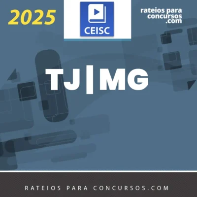TJ | MG - Oficial Judiciário do Tribunal de Justiça do Estado de Minas Gerais [2025] CEISC