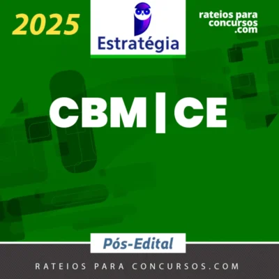CBM | CE - Pós Edital - Soldado do Corpo de Bombeiros Militar do Estado do Ceará [2025] ES