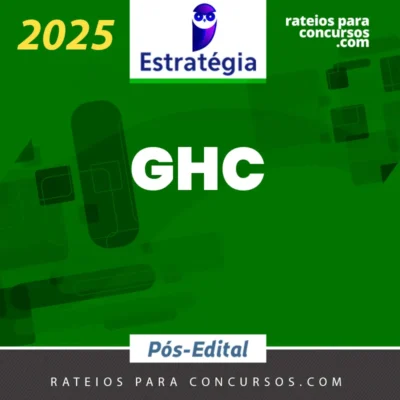 GHC | Pós Edital - Auxiliar Administrativo [2025] ES