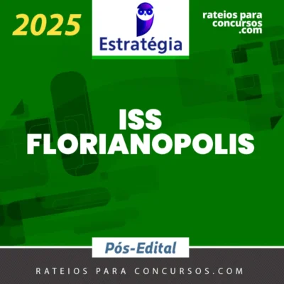 ISS | Florianópolis - SC | Pós Edital - Auditor Fiscal de Tributos Municipais - Auditoria e Fiscalização [2025] ES
