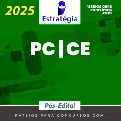 PC | CE - Pós Edital - Oficial Investigador de Polícia Civil do Estado do Ceará [2025] ES
