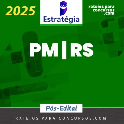 PM | RS - Pós Edital - Vários Cargos para a Polícia Civil do Estado do Rio Grande do Sul [2025] ES