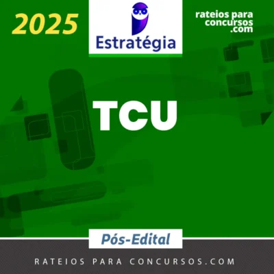 TCU | Pós Edital - Técnico Federal de Controle Externo do Tribunal de Contas da União [2025] ES