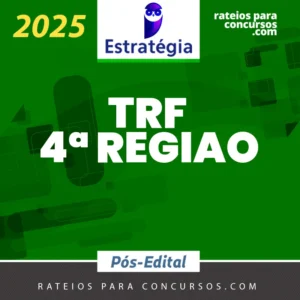 TRF | 4ª Região - Pós Edital - Vários Cargos para o Tribunal Regional Federal da 4ª Região [2025] ES