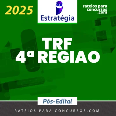 TRF | 4ª Região - Pós Edital - Vários Cargos para o Tribunal Regional Federal da 4ª Região [2025] ES