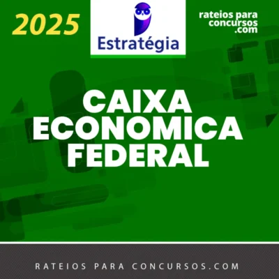 CEF | Técnico Bancário Novo para Caixa Econômica Federal [2025] ES