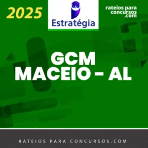 GCM | Maceió - RN - Guarda Civil Municipal [2025] ES