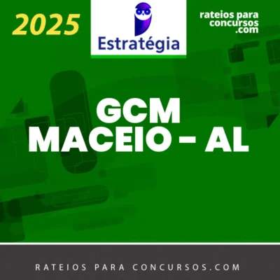 GCM | Maceió - RN - Guarda Civil Municipal [2025] ES