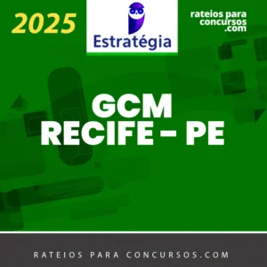 GCM | Recife - PE - Guarda Civil Municipal [2025] ES