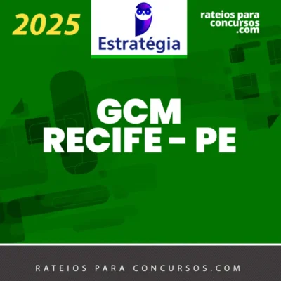 GCM | Recife - PE - Guarda Civil Municipal [2025] ES