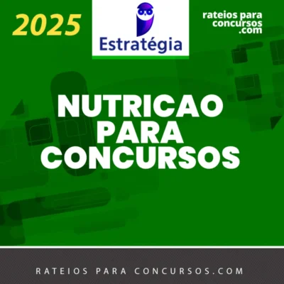 Nutrição para Concursos | Profª Amanda Menon [2025] ES