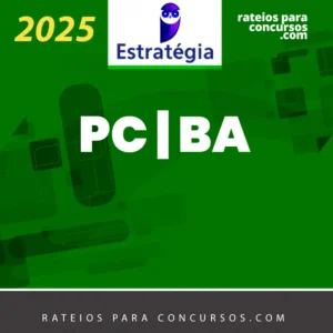 PC | BA - Investigador ou Escrivão da Polícia Civil do Estado da Bahia [2025] ES