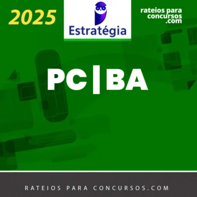 PC | BA - Investigador da Polícia Civil do Estado da Bahia [2025] ES