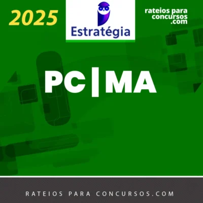 PC | MA - Investigador da Polícia Civil do Estado do Maranhão [2025] ES