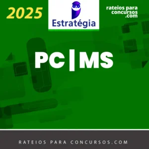 PC | MS - Investigador de Polícia do Estado do Mato Grosso do Sul [2025] ES