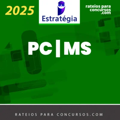 PC | MS - Investigador de Polícia do Estado do Mato Grosso do Sul [2025] ES