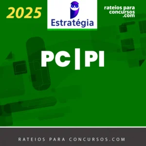 PC | PI - Oficial Investigador da Polícia Civil do Estado do Piauí [2025] ES