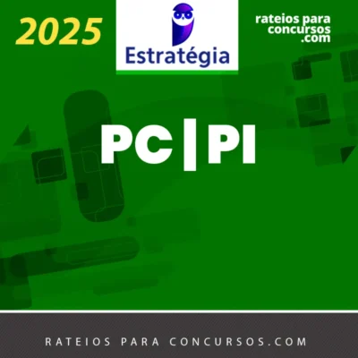 PC | PI - Oficial Investigador da Polícia Civil do Estado do Piauí [2025] ES