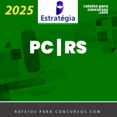PC | RS - Inspetor de Polícia Civil do Estado do Rio Grande do Sul [2025] ES