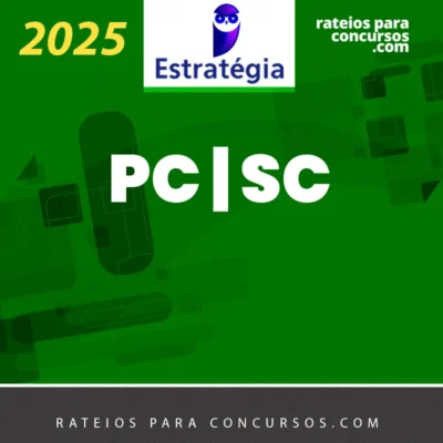 PC | SC - Agente de Polícia Civil do Estado de Santa Catarina [2025] ES