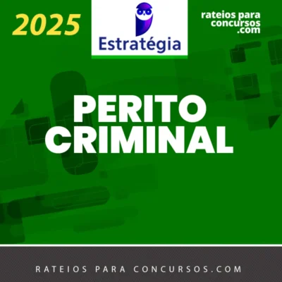 Perito Criminal | Curso Regular - Várias Áreas [2025] ES