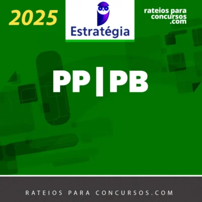 PP | PB - Policial Penal do Estado da Paraíba [2025] ES