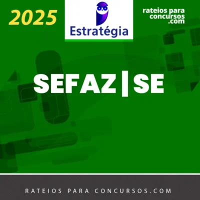 SEFAZ | SE - Auditor Técnico de Tributos da Secretaria da Fazenda do Estado do Sergipe [2025] ES