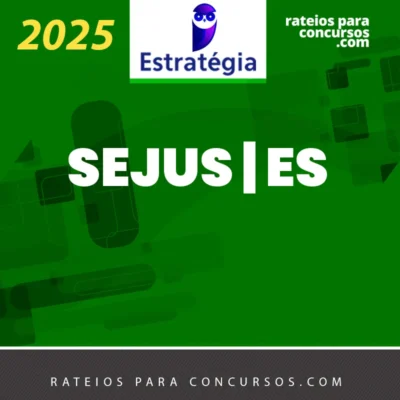 SEJUS | ES - Inspetor Penitenciário da Polícia Penal do Estado do Espírito Santo [2025] ES