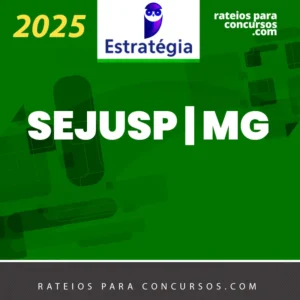 SEJUSP | MG - Policial Penal do Estado de Minas Gerais [2025] ES