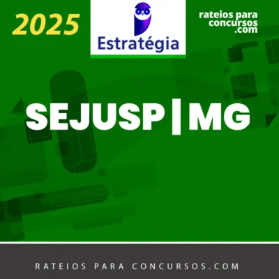 SEJUSP | MG - Policial Penal do Estado de Minas Gerais [2025] ES
