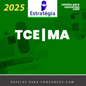 TCE | MA - Auditor de Controle Externo do Tribunal de Contas do Estado do Maranhão [2025] ES